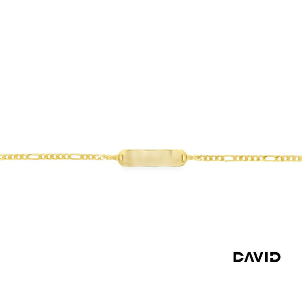 ID-Armband Gold 14k