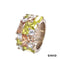 Ring Farbsteine Silber s925
