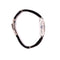 Damenuhr Art Deco Achtkant Diamant 750-18k Weißgold