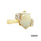 Ring Brillant & Opal Gold 585/14k