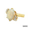 Ring Brillant & Opal Gold 585/14k