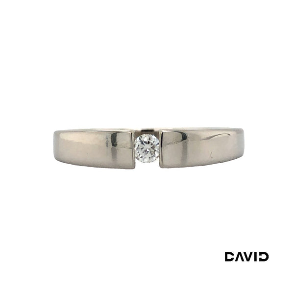 Ring Christ Brillant 585/14k Weißgold