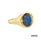 Ring Diamanten/Opal Gold 8k