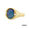 Ring Diamanten/Opal Gold 8k