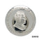 Silbermedaille Willy Brandt SPD 1992 Silber s999