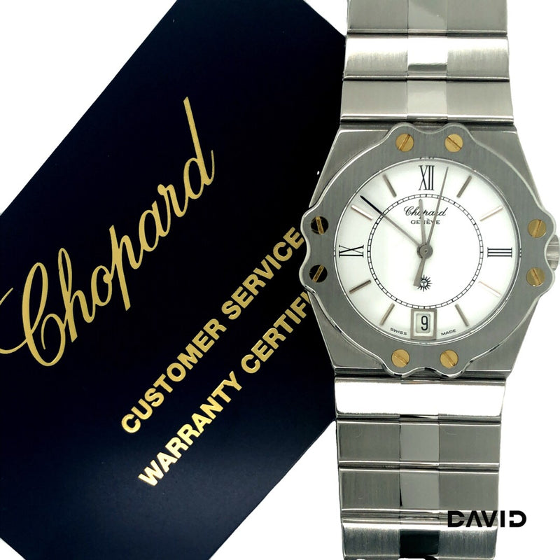 Chopard St. Moritz Stahl