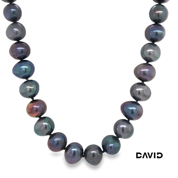 Perlenkette "Tahiti" Silber s925