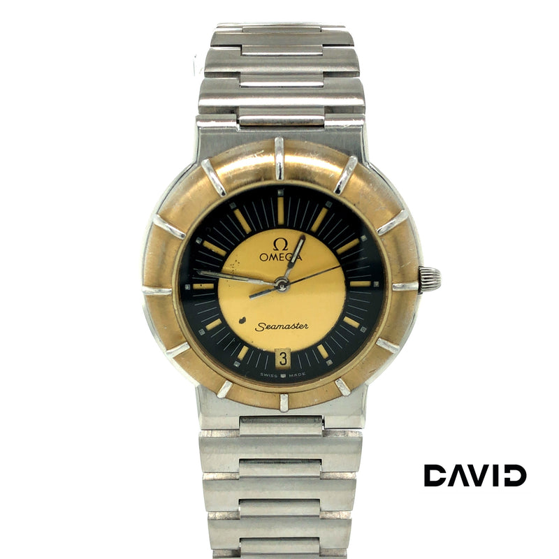 Omega Seamaster Dynamic Edelstahl mit Gold