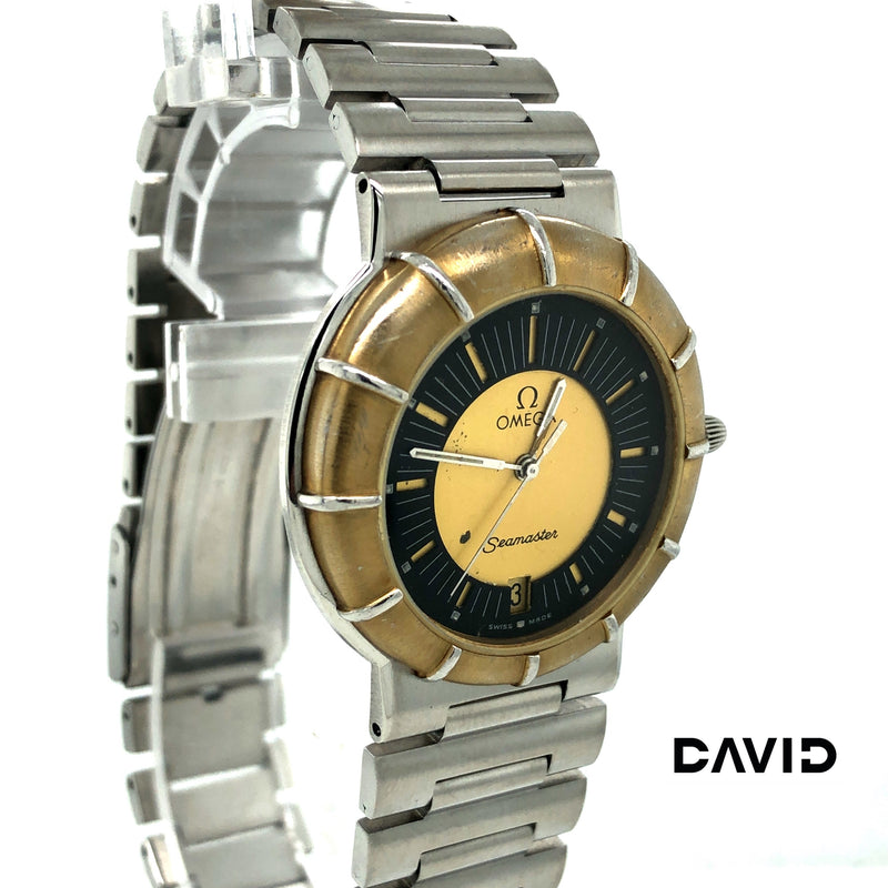 Omega Seamaster Dynamic Edelstahl mit Gold