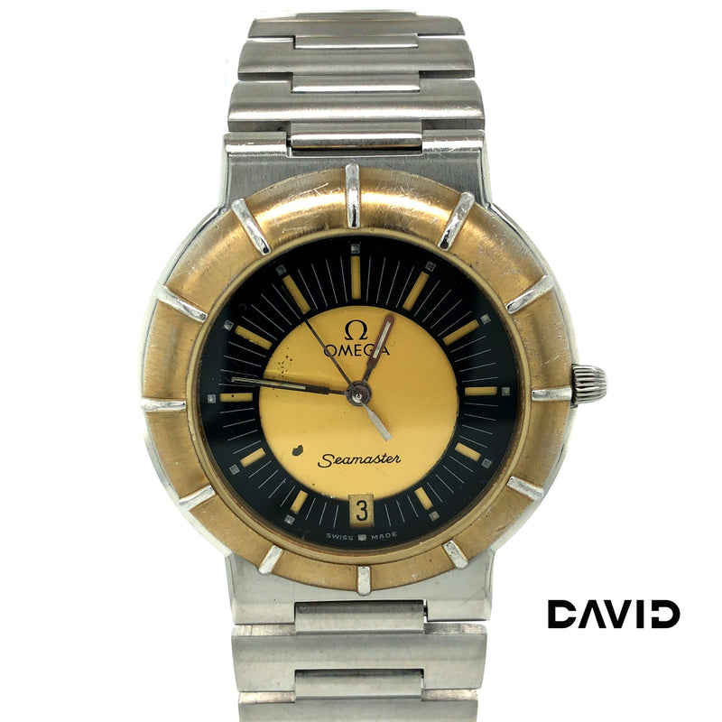 Omega Seamaster Dynamic Edelstahl mit Gold