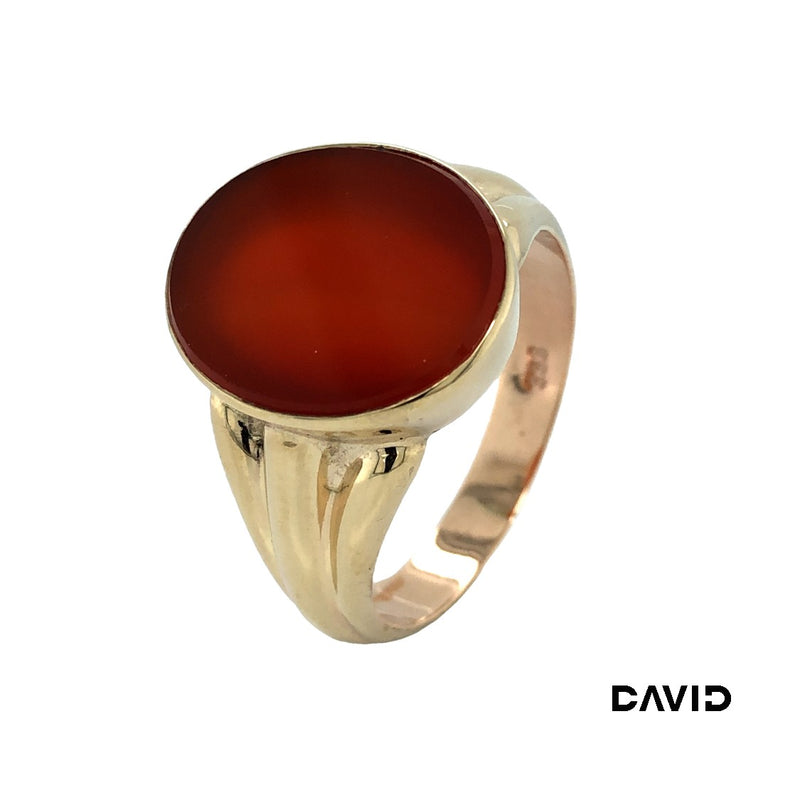 Ring Carneol Gold 8k