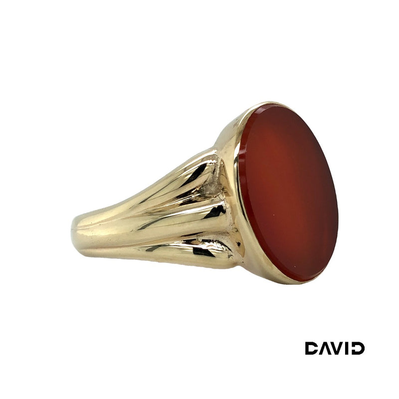 Ring Carneol Gold 8k