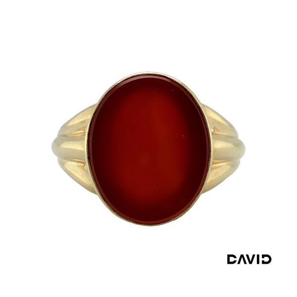Ring Carneol Gold 8k