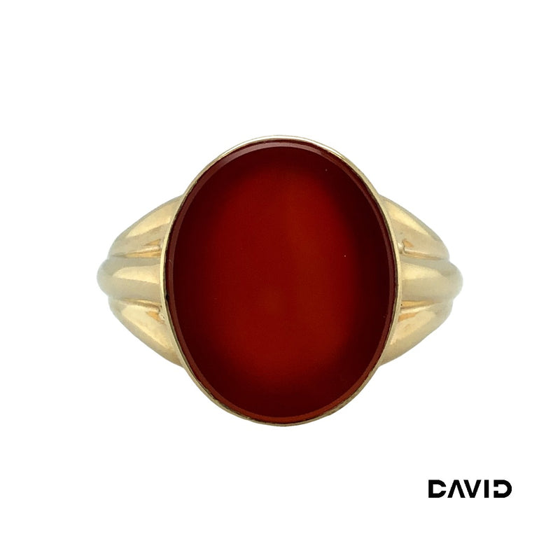 Ring Carneol Gold 8k