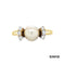 Ring Brillant & Perle Gold 14k