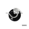 Ring Brill./Onyx 585/14k Weißgold