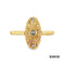 Ring Zirkonia Gold 585/14k