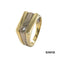 Ring Brillant Gold 14k Bicolor