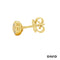 Ohrstecker Brillant Gold 18k