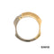 Ring Brillant Gold 14k Bicolor