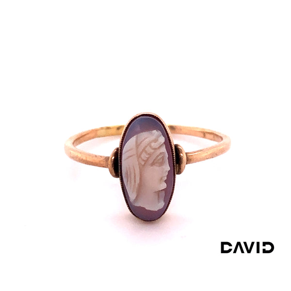 Ring mit Gemme Gold 750/18k
