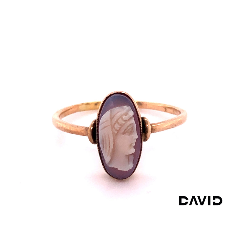 Ring mit Gemme Gold 750/18k