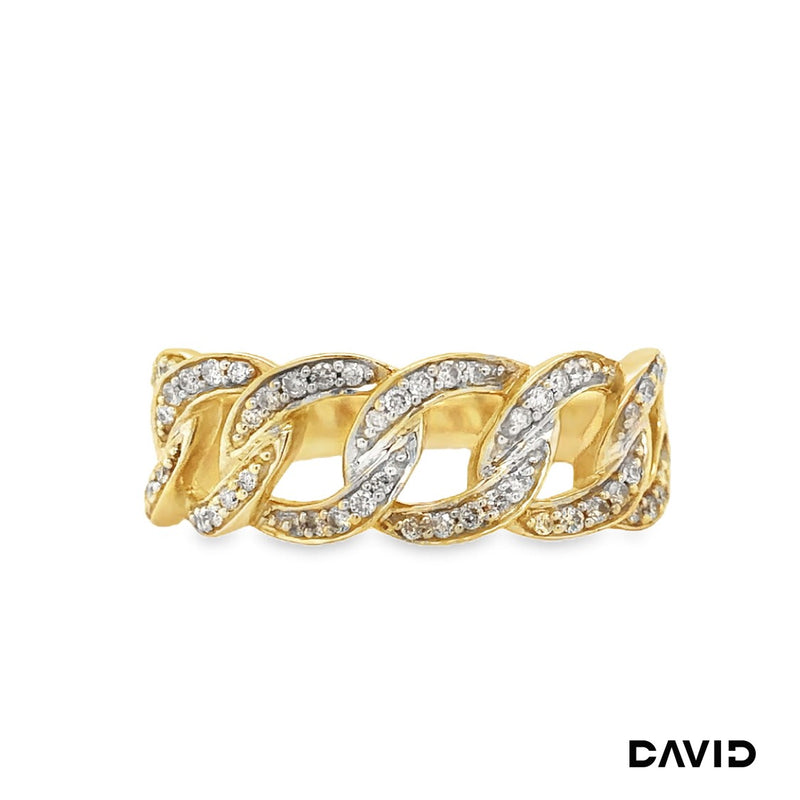 Ring Brillanten Gold 14k