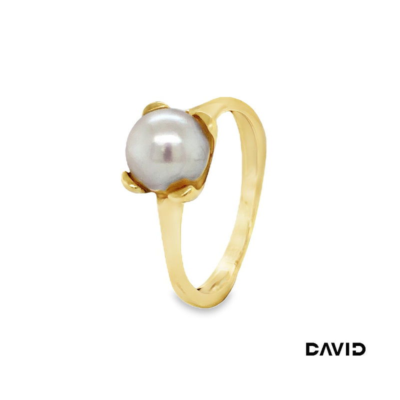 Ring Perle Gold 14k