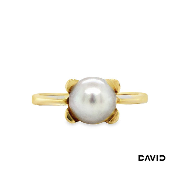 Ring Perle Gold 14k