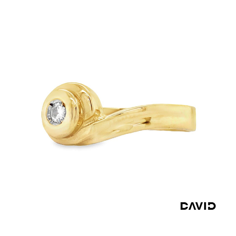 Ring Brillant Gold 14k