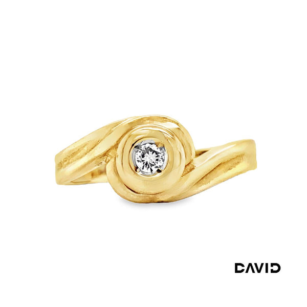 Ring Brillant Gold 14k