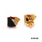 Ohrstecker Dia./Onyx/Rubin Gold 750/18k