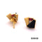 Ohrstecker Dia./Onyx/Rubin Gold 750/18k
