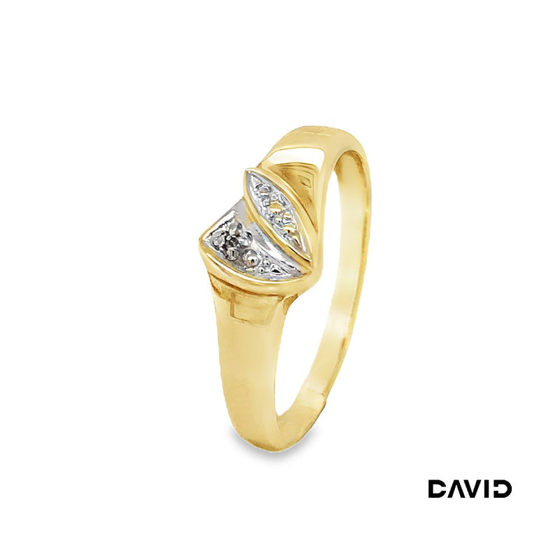 Ring Diamant Gold 9k