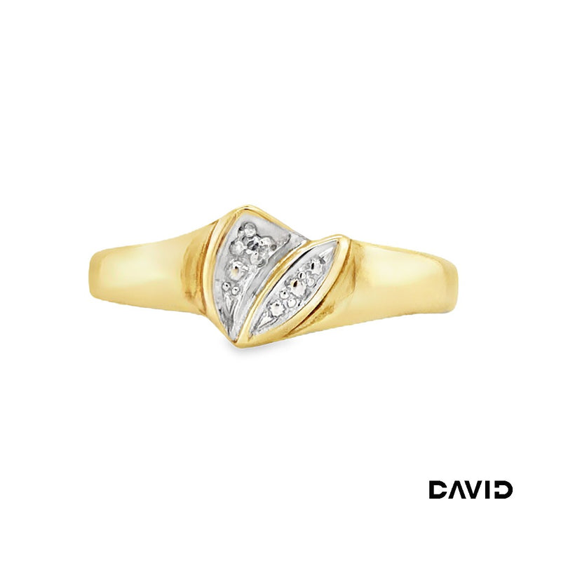 Ring Diamant Gold 9k