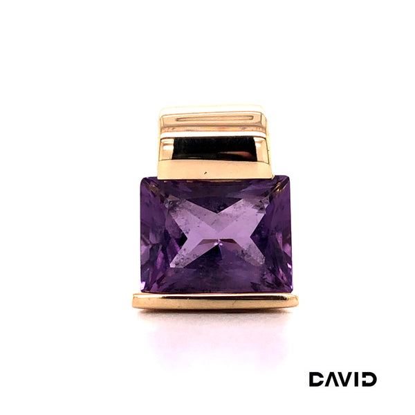 Anhänger Amethyst Gold 585/14k