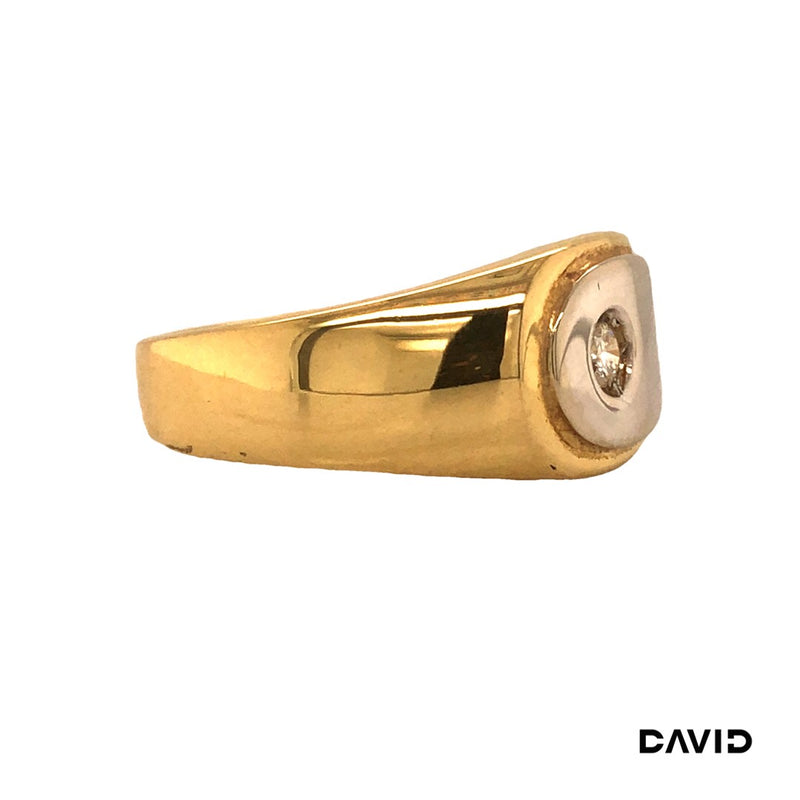 Ring Brillant Gold 18k Bicolor