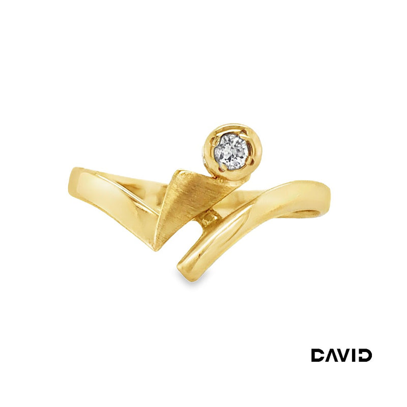 Ring Brillant Gold 18k