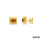 Ohrstecker Citrin Gold 750/18k