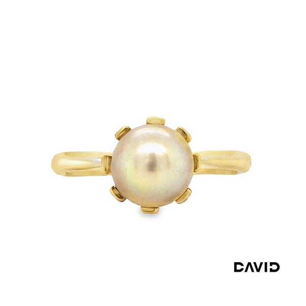 Ring Perle Gold 585/14k