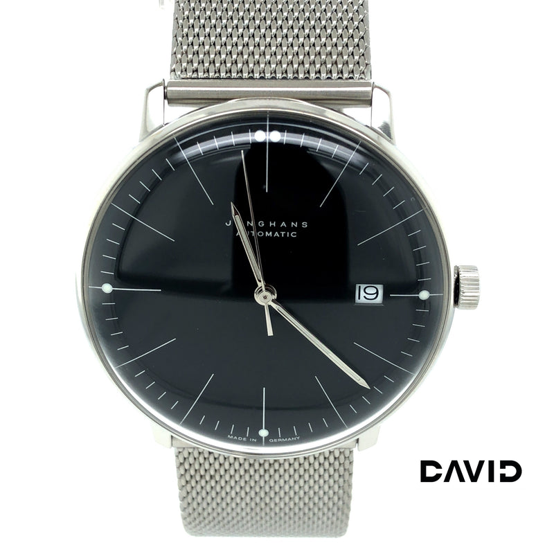Junghans Max Bill Stahl