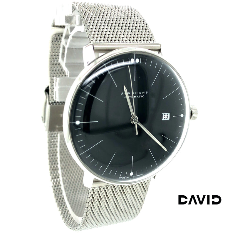 Junghans Max Bill Stahl