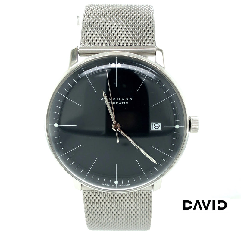 Junghans Max Bill Stahl