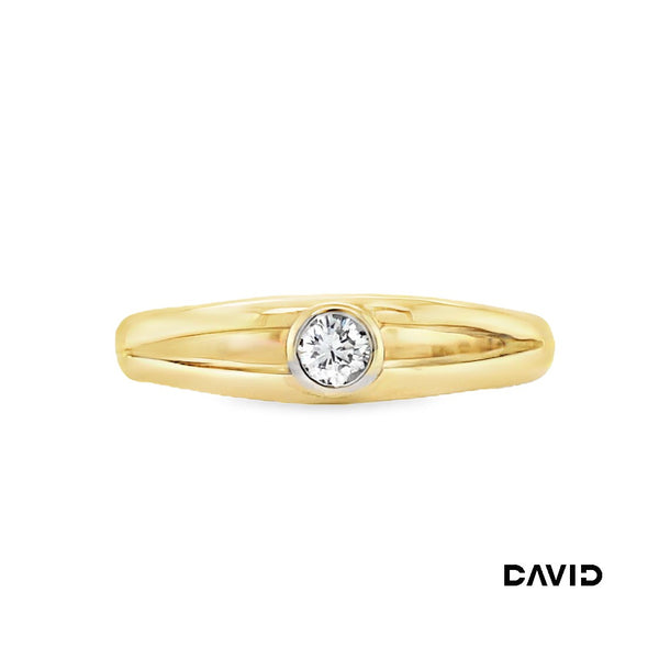 Ring Brillant Gold 14k