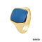 Ring Lagenachat Gold 585/14k