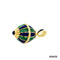 Anhänger Emaille Gold 750/18k