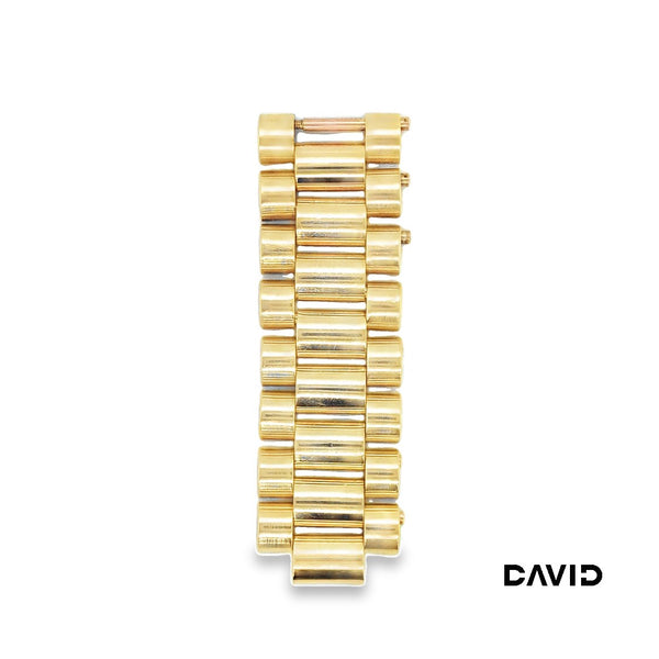 Rolex President Glied 16mm Gold 750/18k