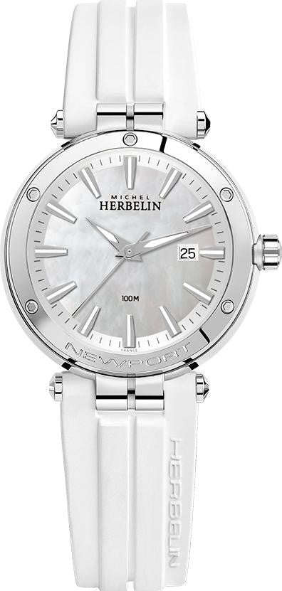 Michel Herbelin NEWPORT Stahl