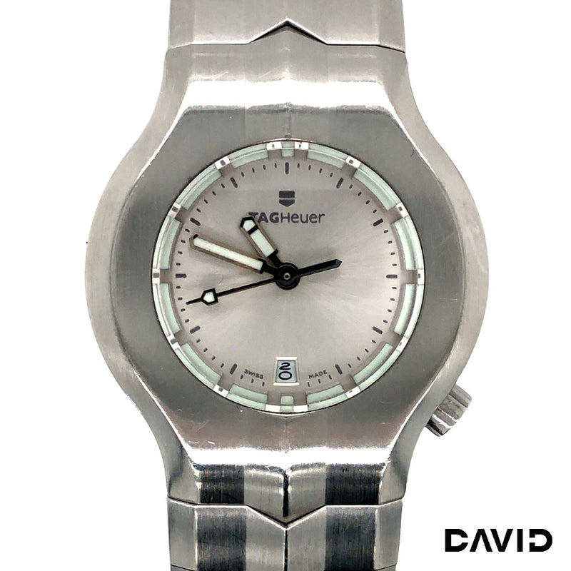 TAG Heuer Alter Ego Stahl