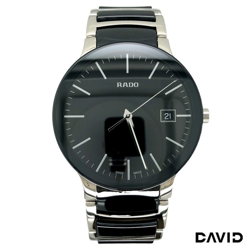Rado Centrix 38 Stahl/Keramik